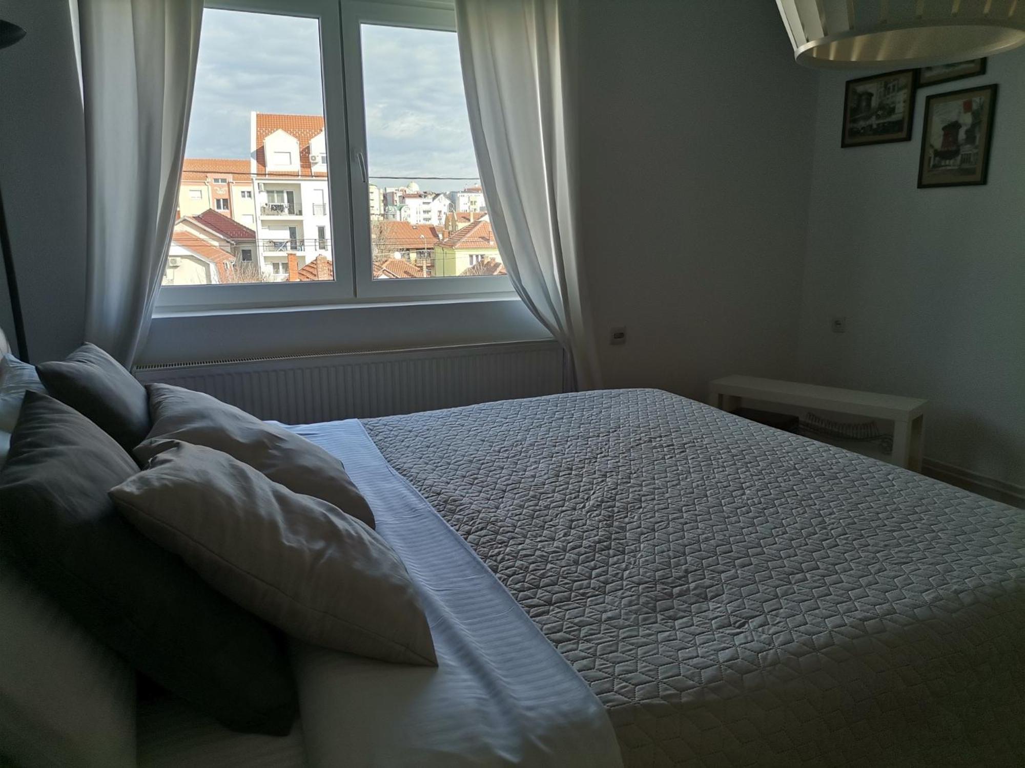 Apartmán Crystal Kragujevac Exteriér fotografie
